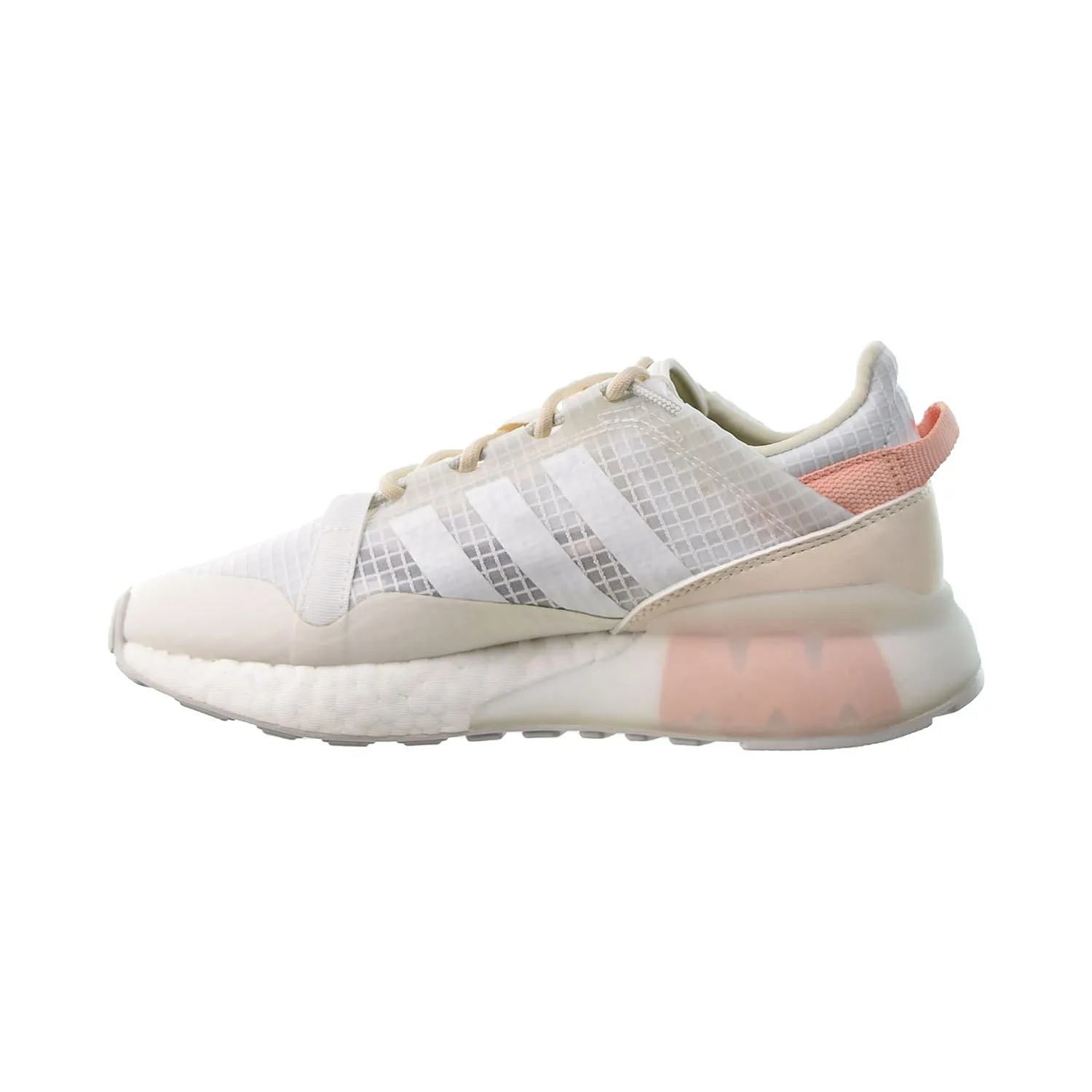 Adidas ZX 2K Boost Pure Marathon Running Women's Shoes Core White-Grey One