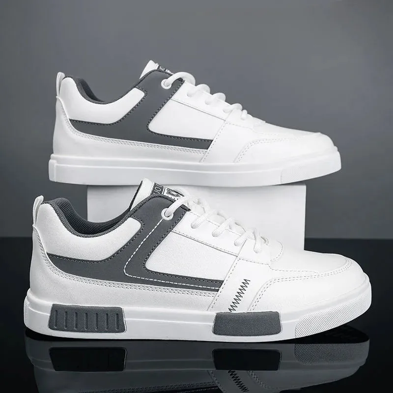 Aidase Casual Shoes for Men Running Lightweight Safety White Man Shoe Sports Sneakers Trends Hiking Free Delivery Footwear Offer