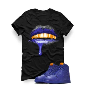 Air Jordan 1 Gatorade Rush Violet Black T (Lips)