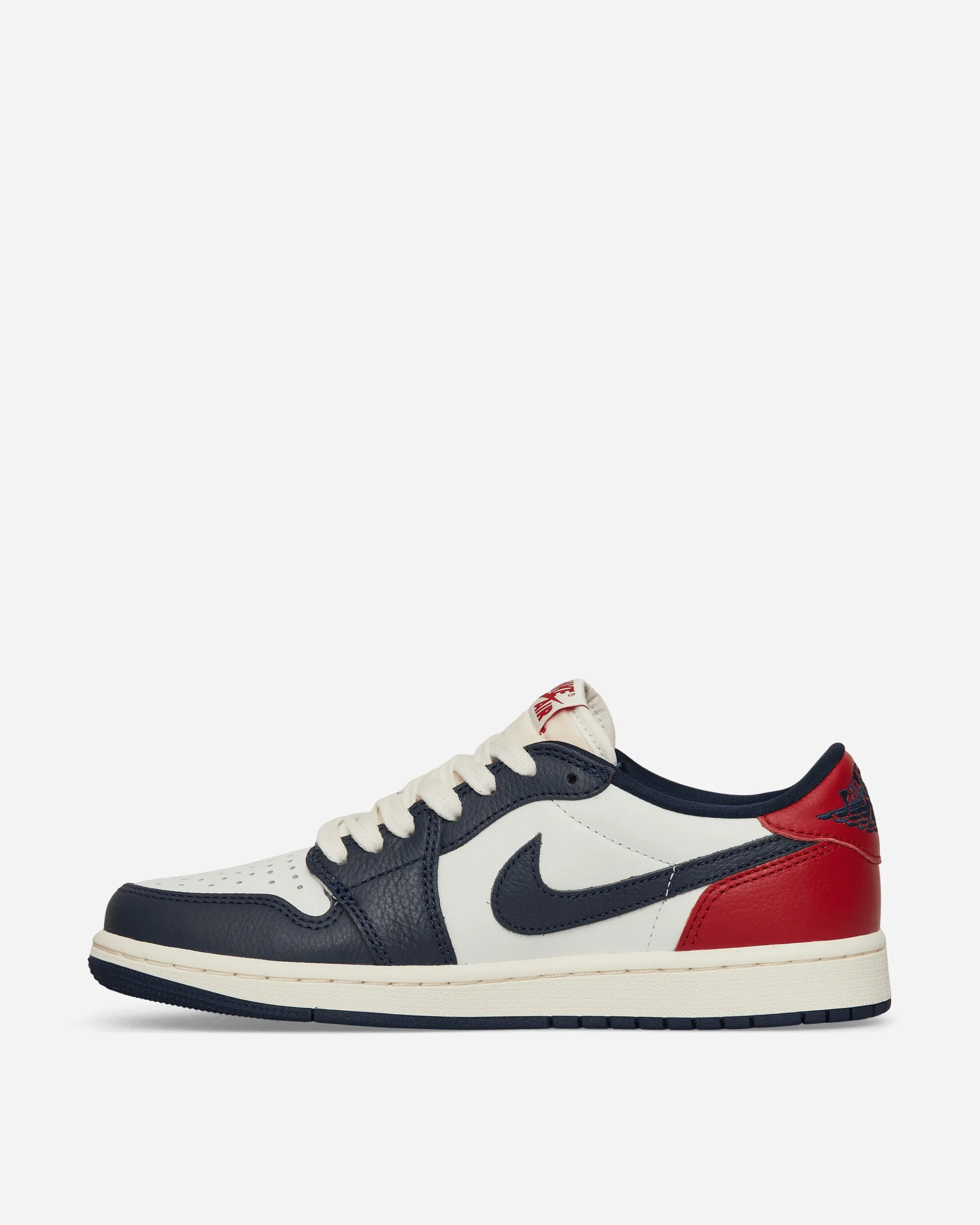 Air Jordan 1 Low OG Sneakers Gym Red / Midnight Navy