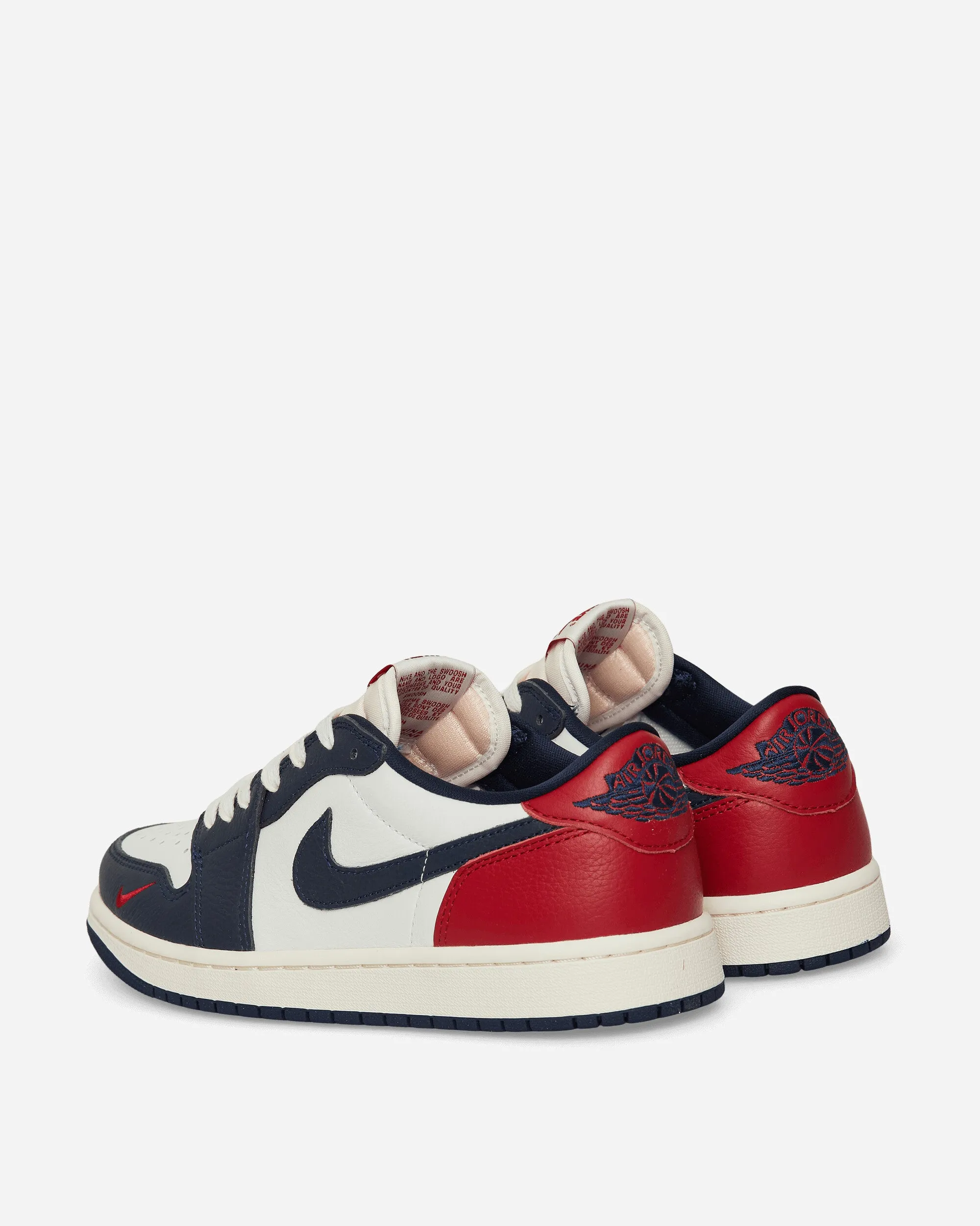 Air Jordan 1 Low OG Sneakers Gym Red / Midnight Navy