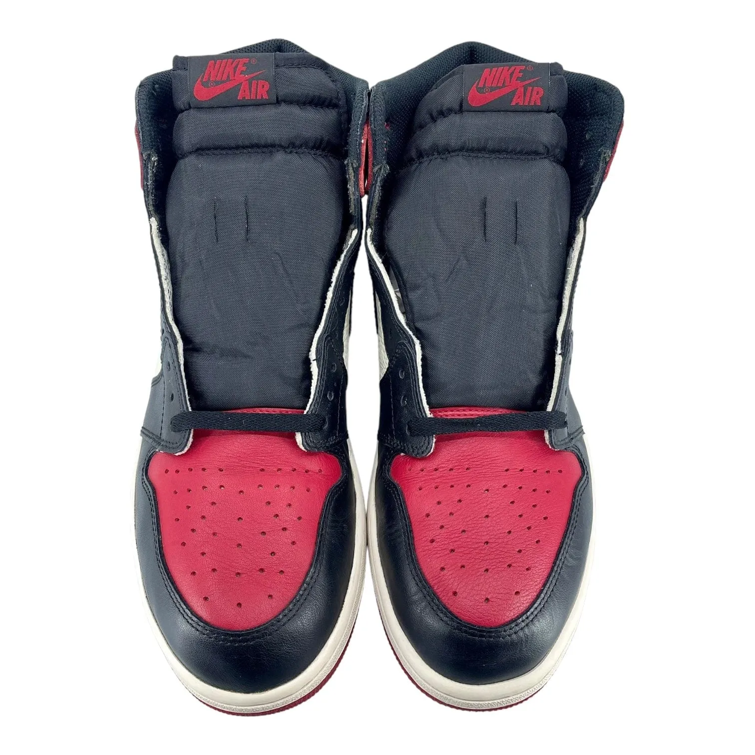 Air Jordan 1 Retro High Bred Toe Pre-Owned