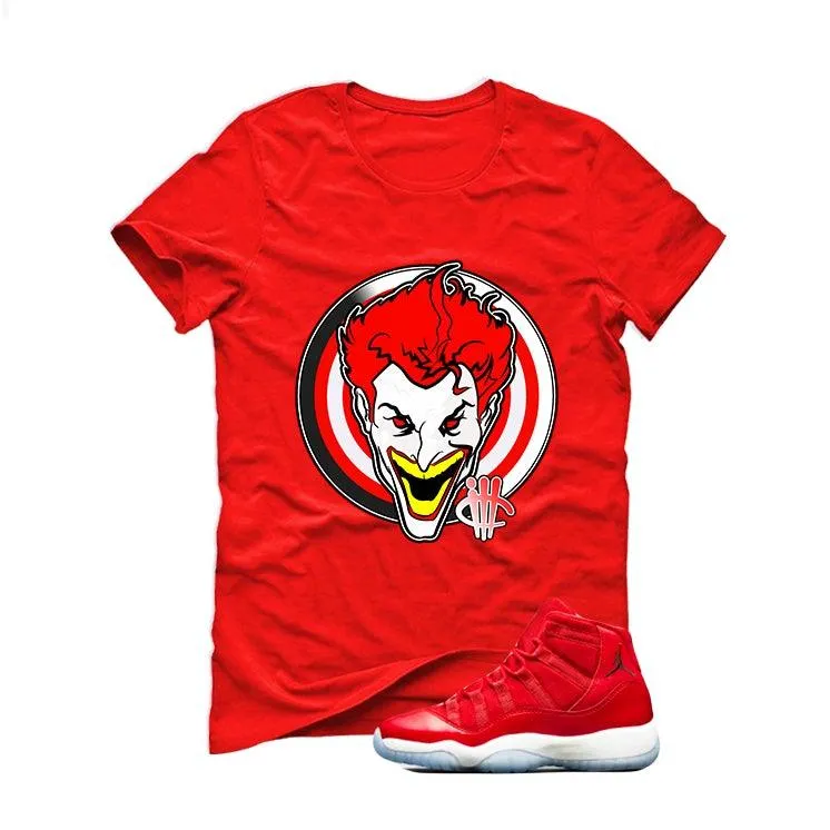 Air Jordan 11 Gym Red "Win Like '96" Red T (Joker)