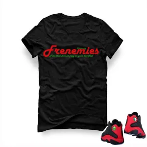 Air Jordan 13 "Bred" Black T (Frenemies)