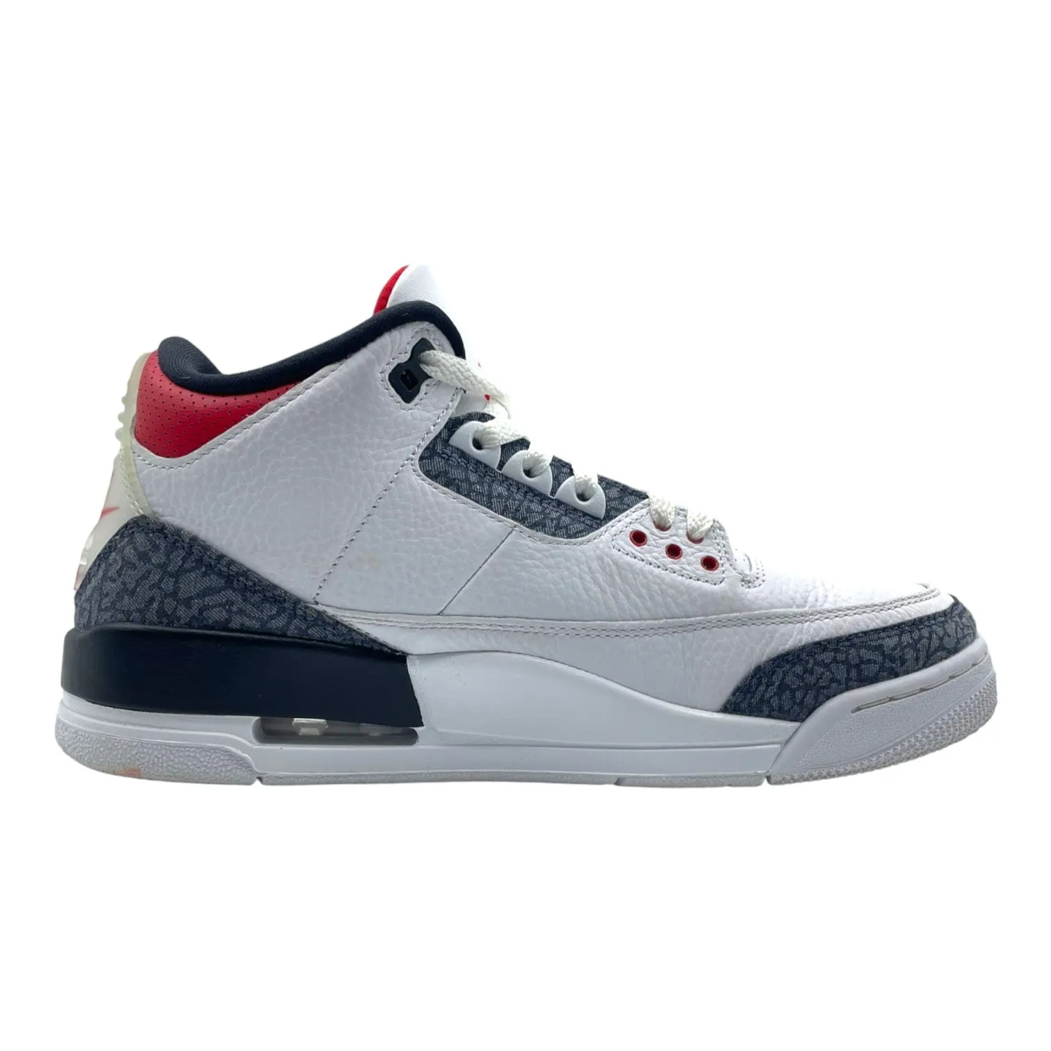 Air Jordan 3 Retro SE Fire Red Denim (2020) Pre-Owned