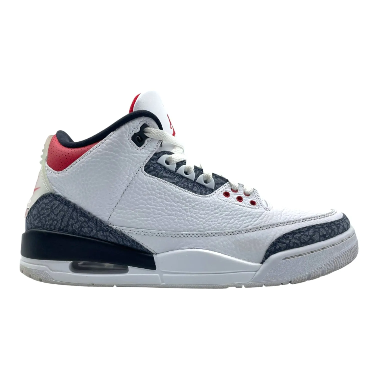 Air Jordan 3 Retro SE Fire Red Denim (2020) Pre-Owned