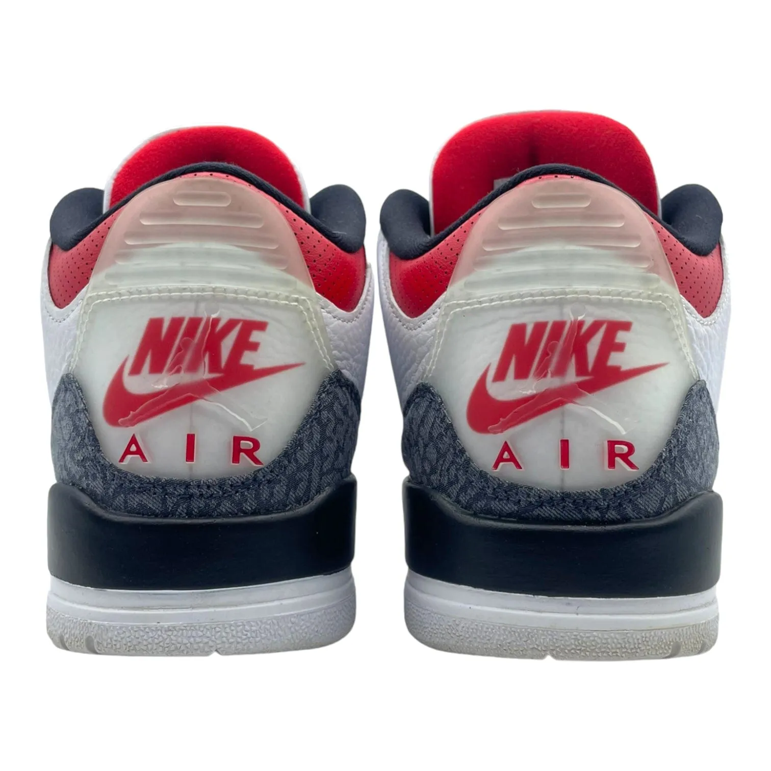 Air Jordan 3 Retro SE Fire Red Denim (2020) Pre-Owned