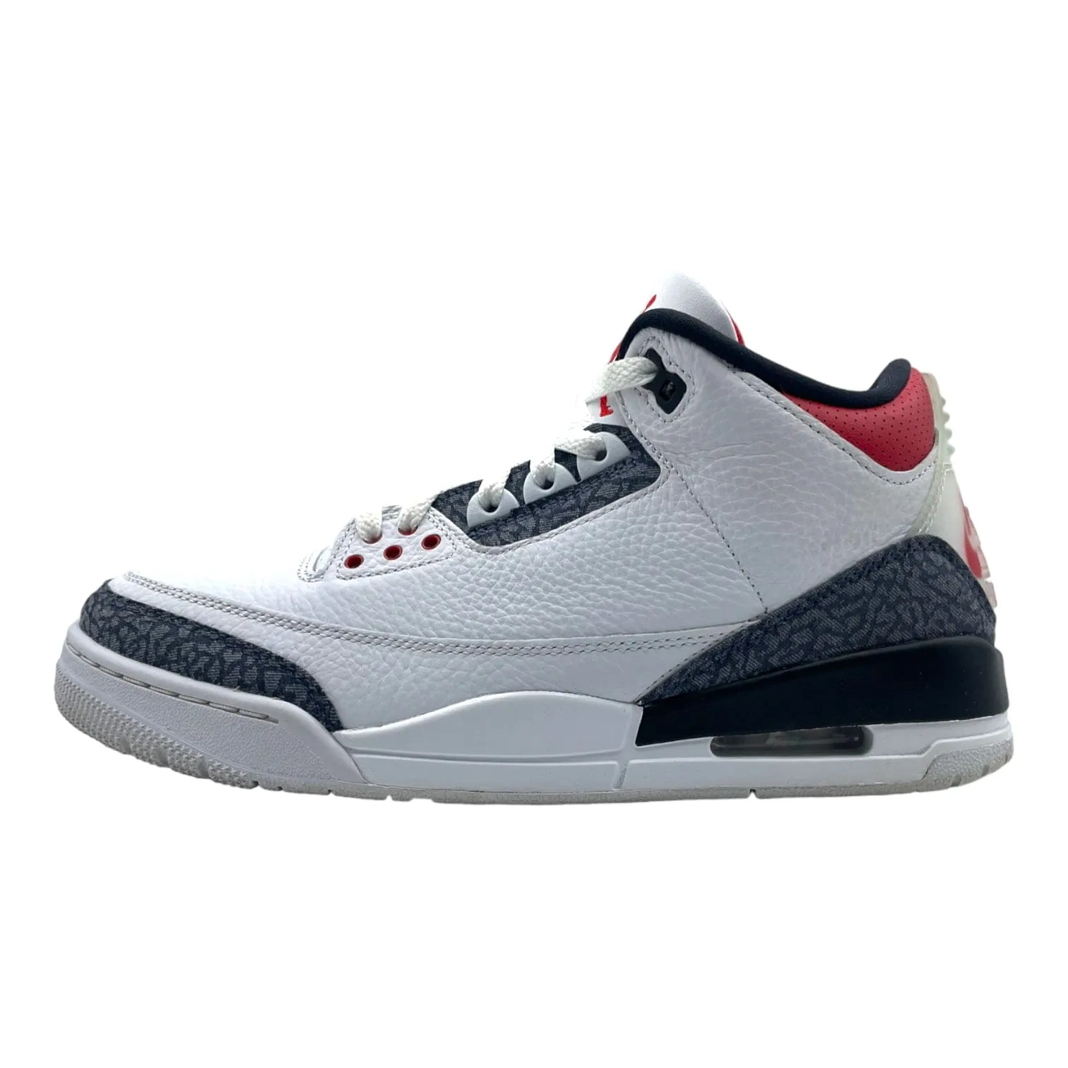 Air Jordan 3 Retro SE Fire Red Denim (2020) Pre-Owned