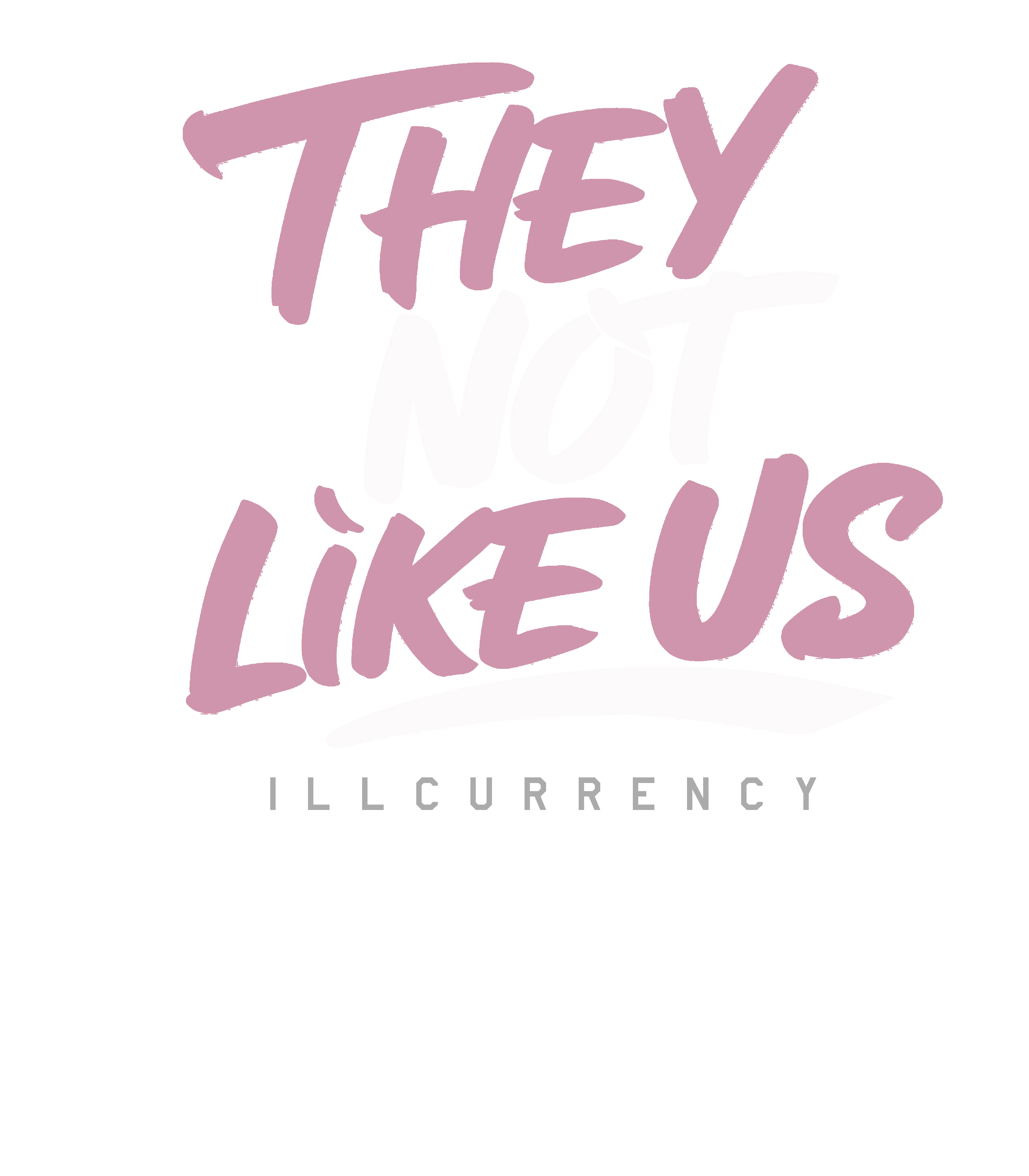 Air Jordan 4 WMNS Orchid Black T-Shirt (They not like us)| illcurrency