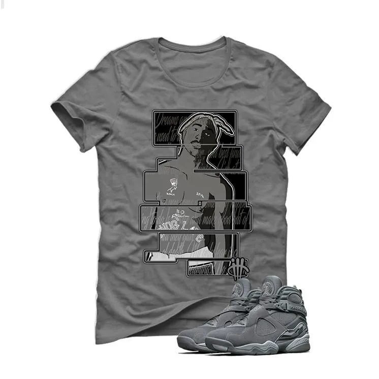 Air Jordan 8 Cool Grey Grey T (Dream)