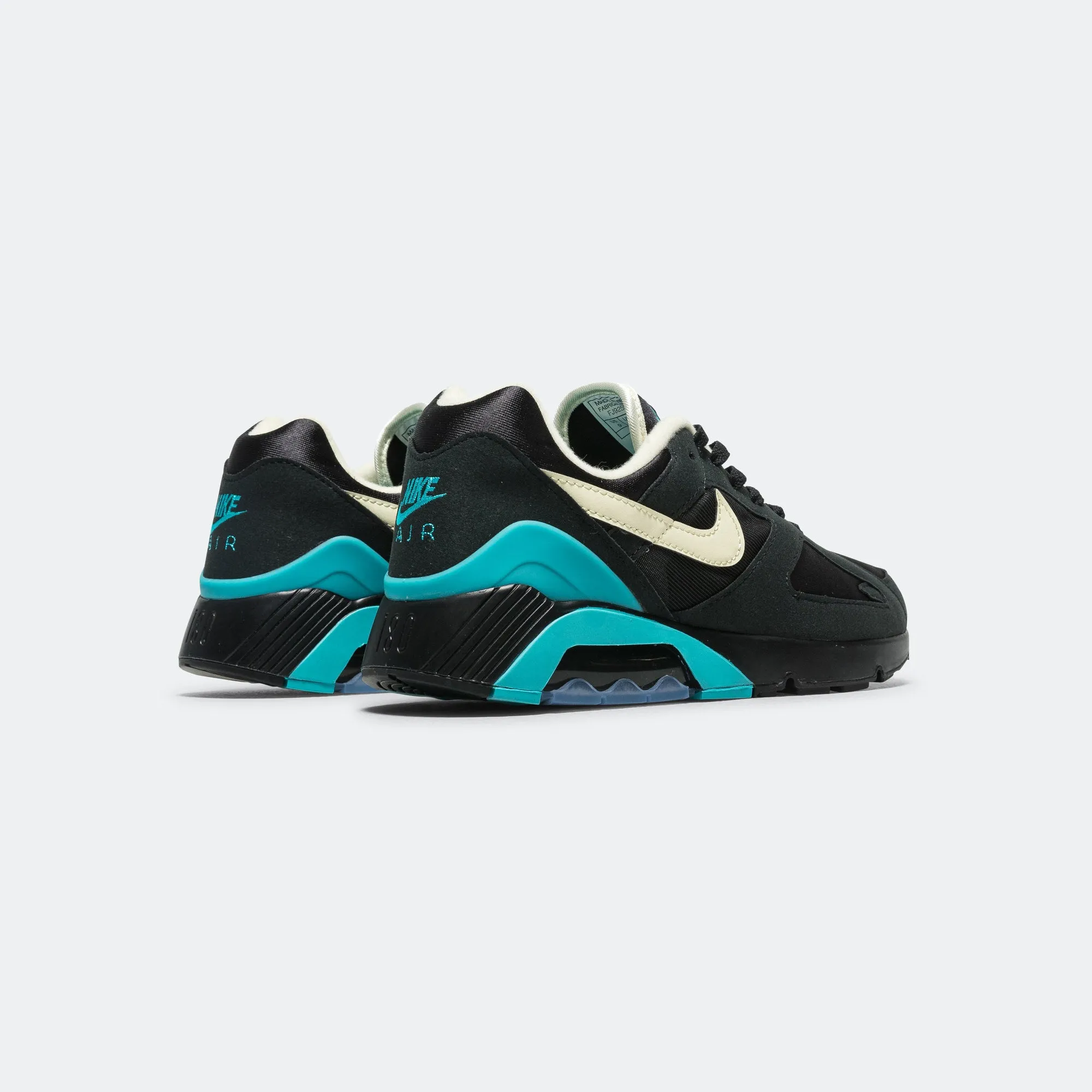 Air Max 180 - Black/Alabaster-Dusty Cactus