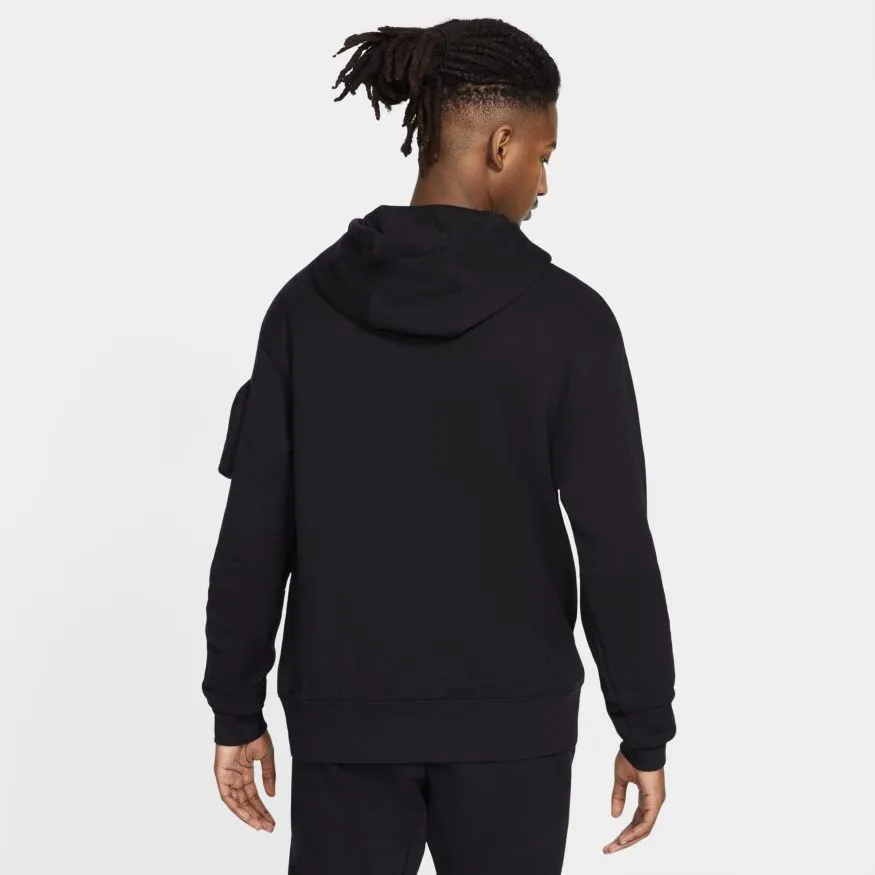 AIRMOJI PULLOVER HOODIE "BLACK"