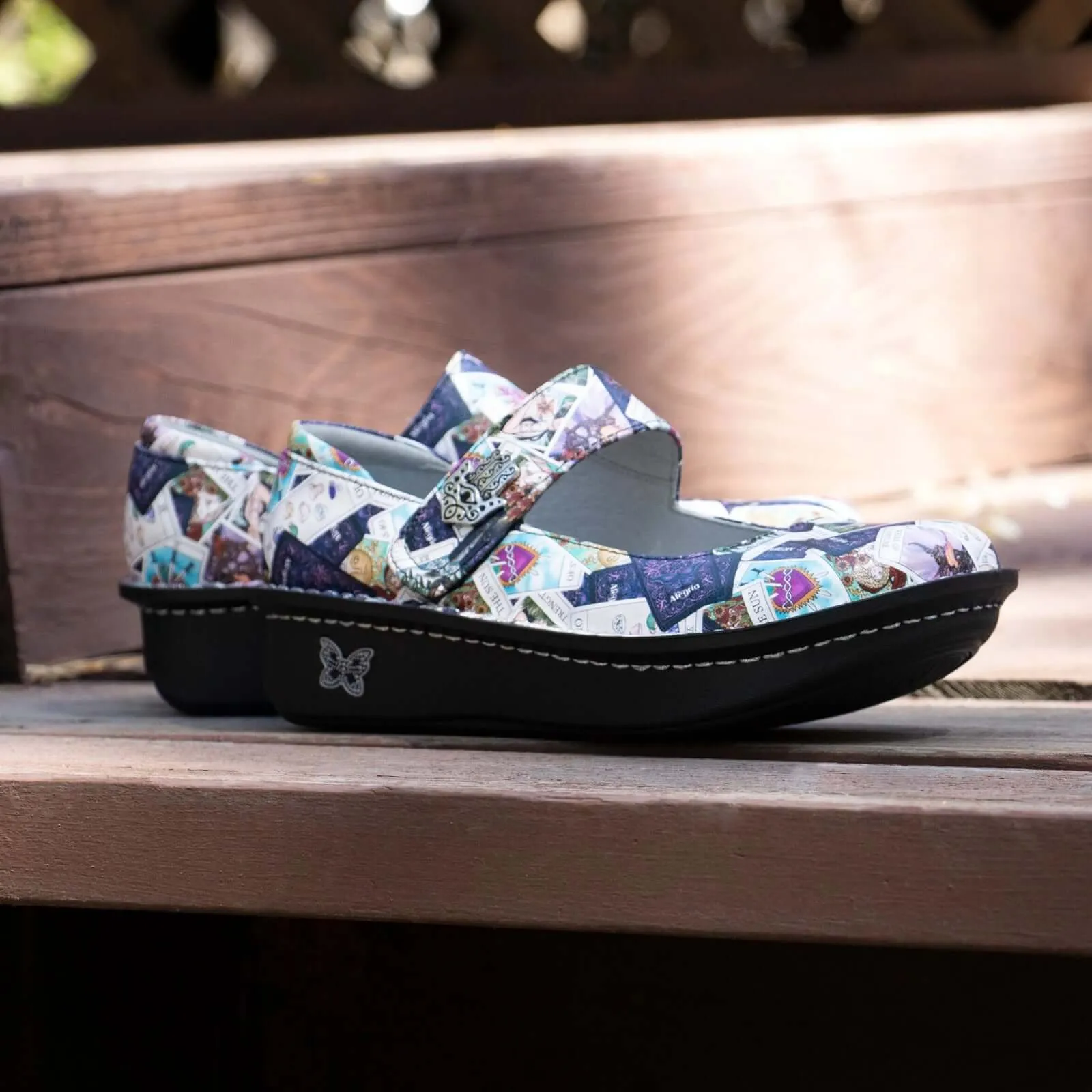 Alegria Paloma Mary Jane Work Shoe - Tarot