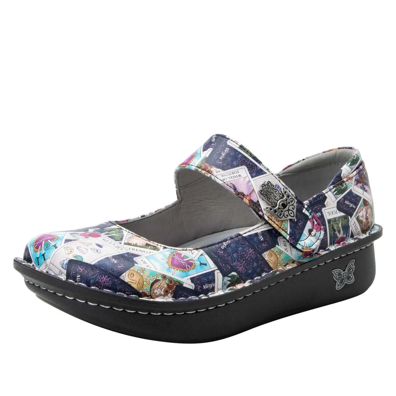 Alegria Paloma Mary Jane Work Shoe - Tarot