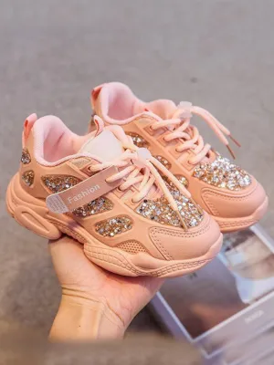 All The Shine Sneakers by Liv and Mia