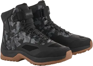 ALPINESTARS CR-6 Drystar? Shoes - Black/Gray/Gunmetal - US 13 2611020908413