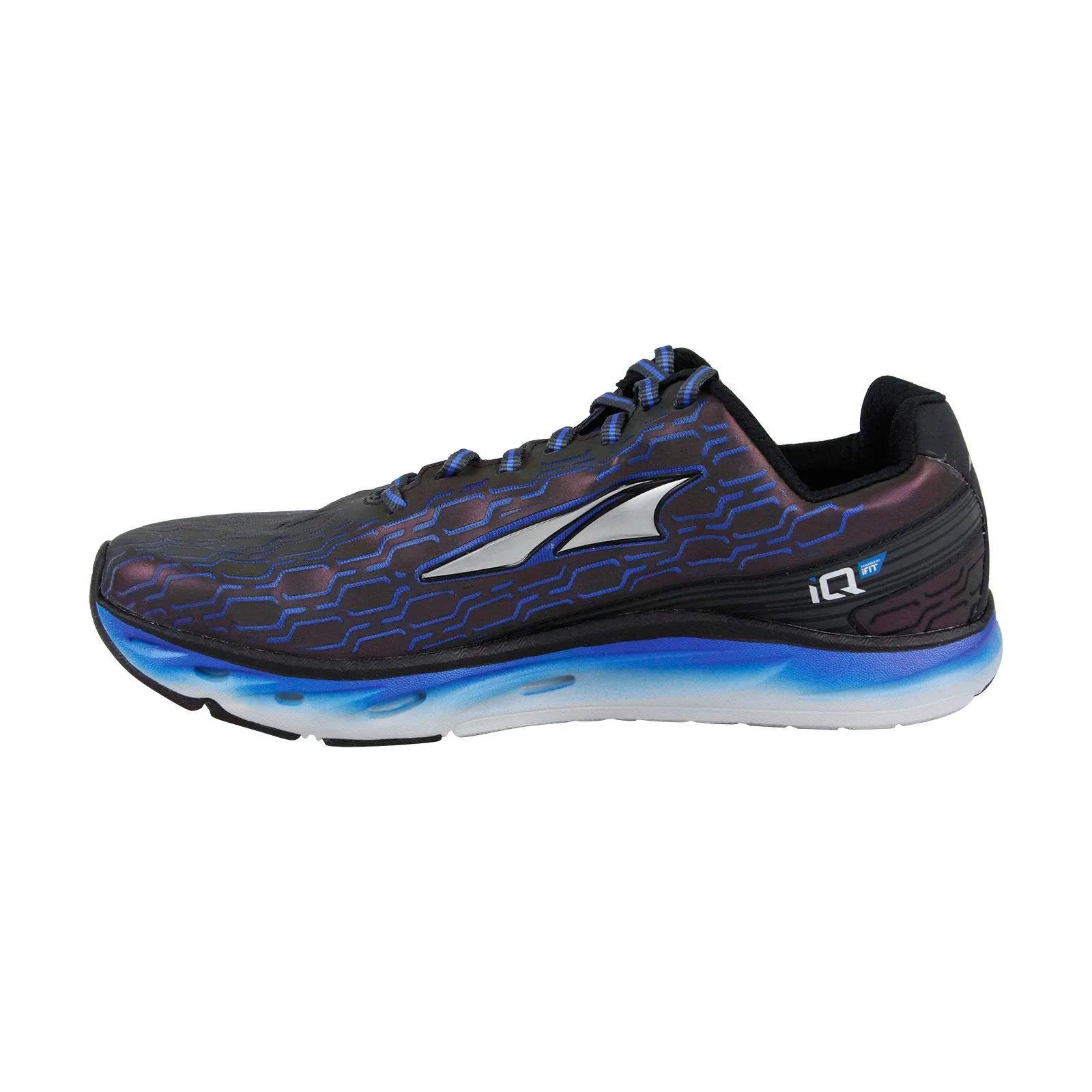 Altra IQ A1643-1 Mens Blue Lace Up Athletic Running Shoes