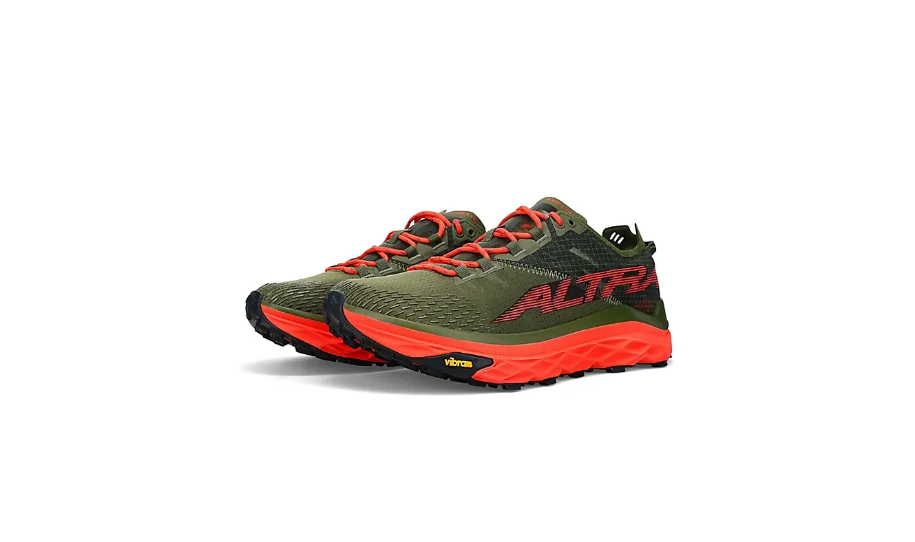 ALTRA Men's Mont Blanc - DUSTY OLIVE