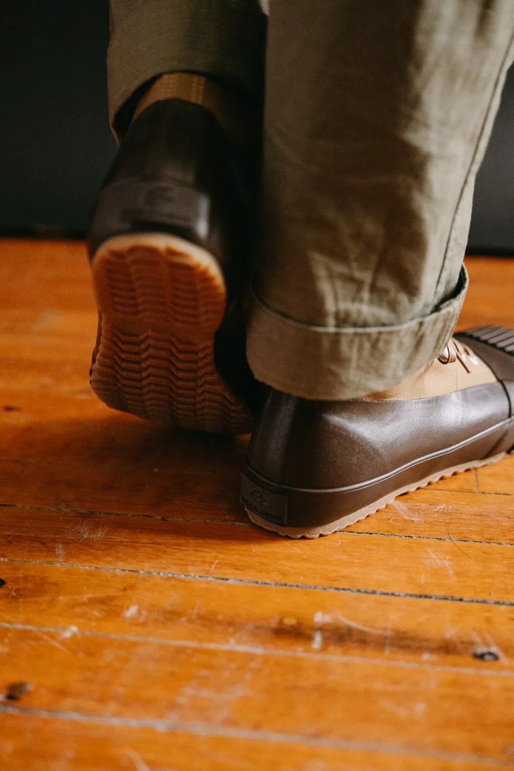 Alweather Sneaker - Brown