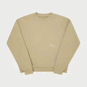 American Classic Crewneck (Tan)