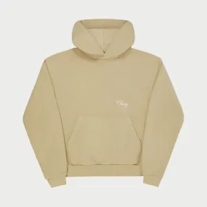 American Classic Hoodie (Tan)