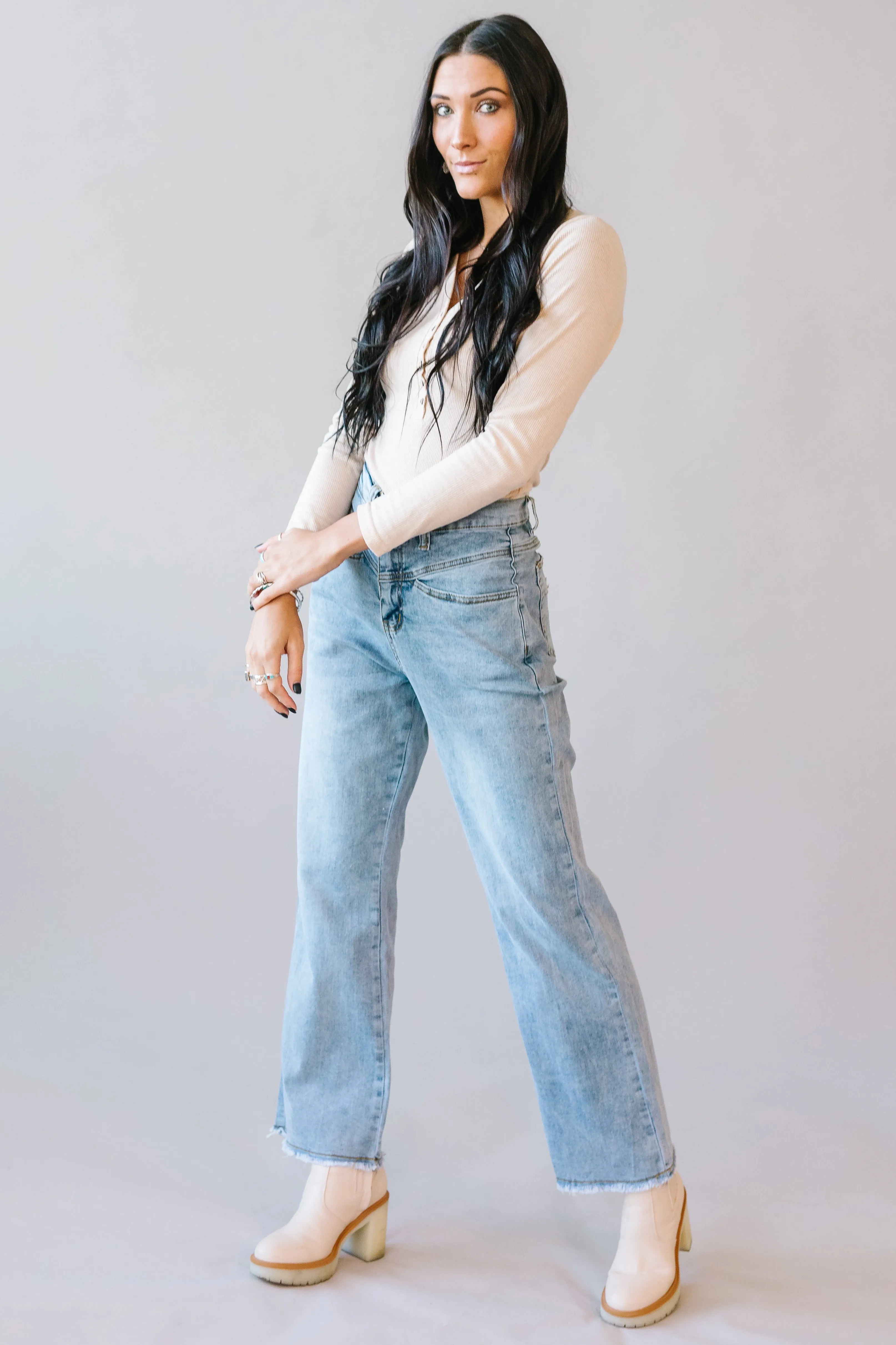 American Girl Subtle Flare Jeans