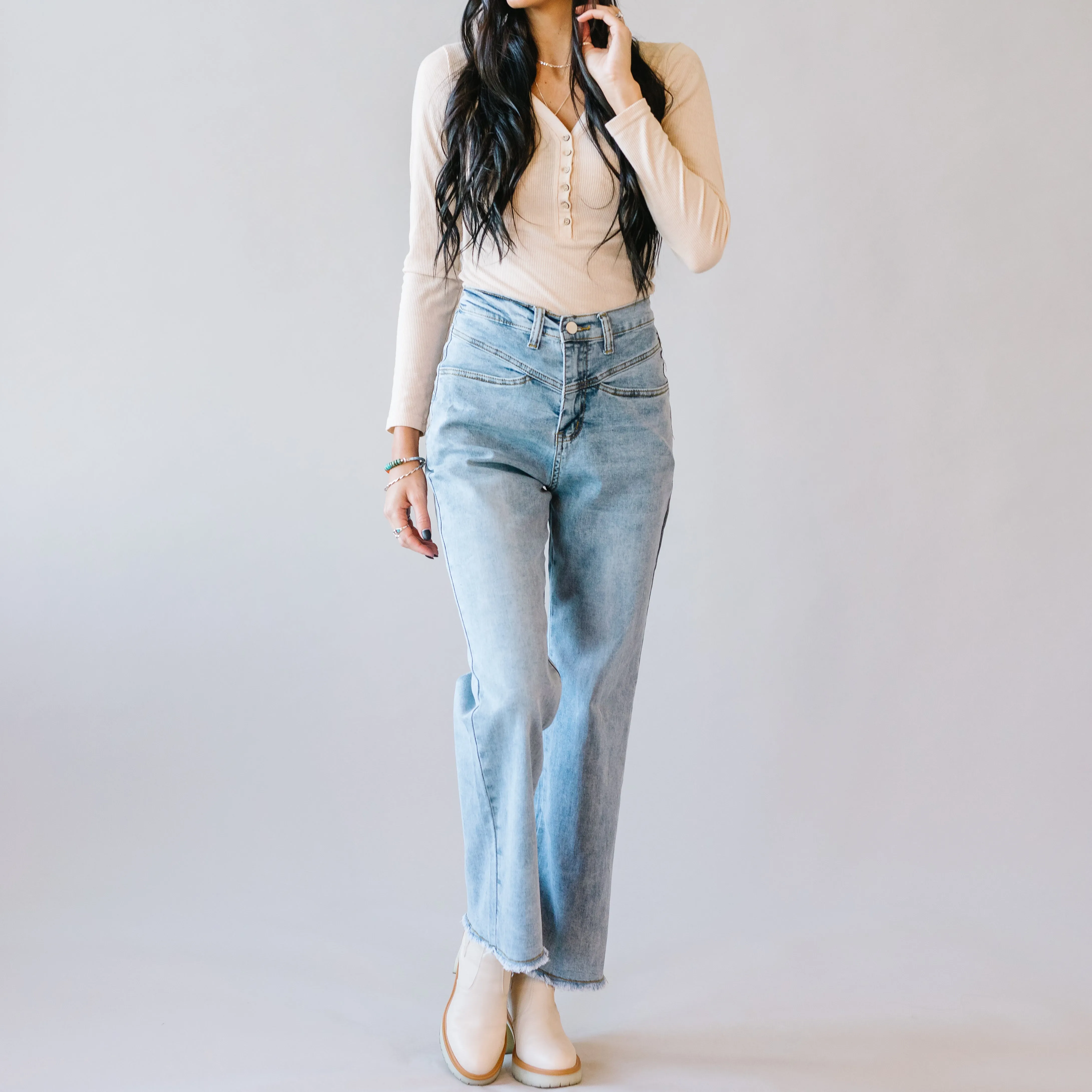 American Girl Subtle Flare Jeans