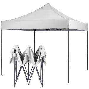 American Phoenix 10x10 Canopy Tent Pop Up Portable Instant Adjustable Outdoor Marke Shelter (Black Frame)