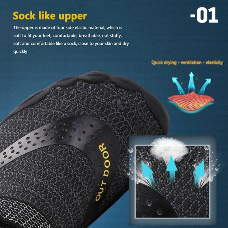 Aqua Sneakers - Lightweight & Quick-Drying Water Shoes for Women