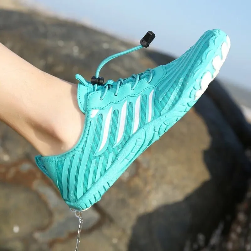 Aqua Sneakers - Lightweight & Quick-Drying Water Shoes for Women