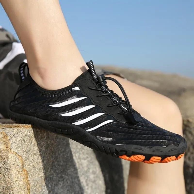 Aqua Sneakers - Lightweight & Quick-Drying Water Shoes for Women