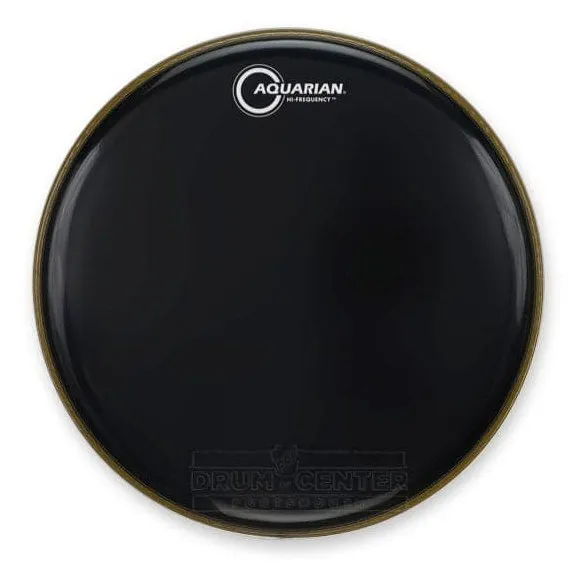 Aquarian Hi-Impact Drum Head 14" Black