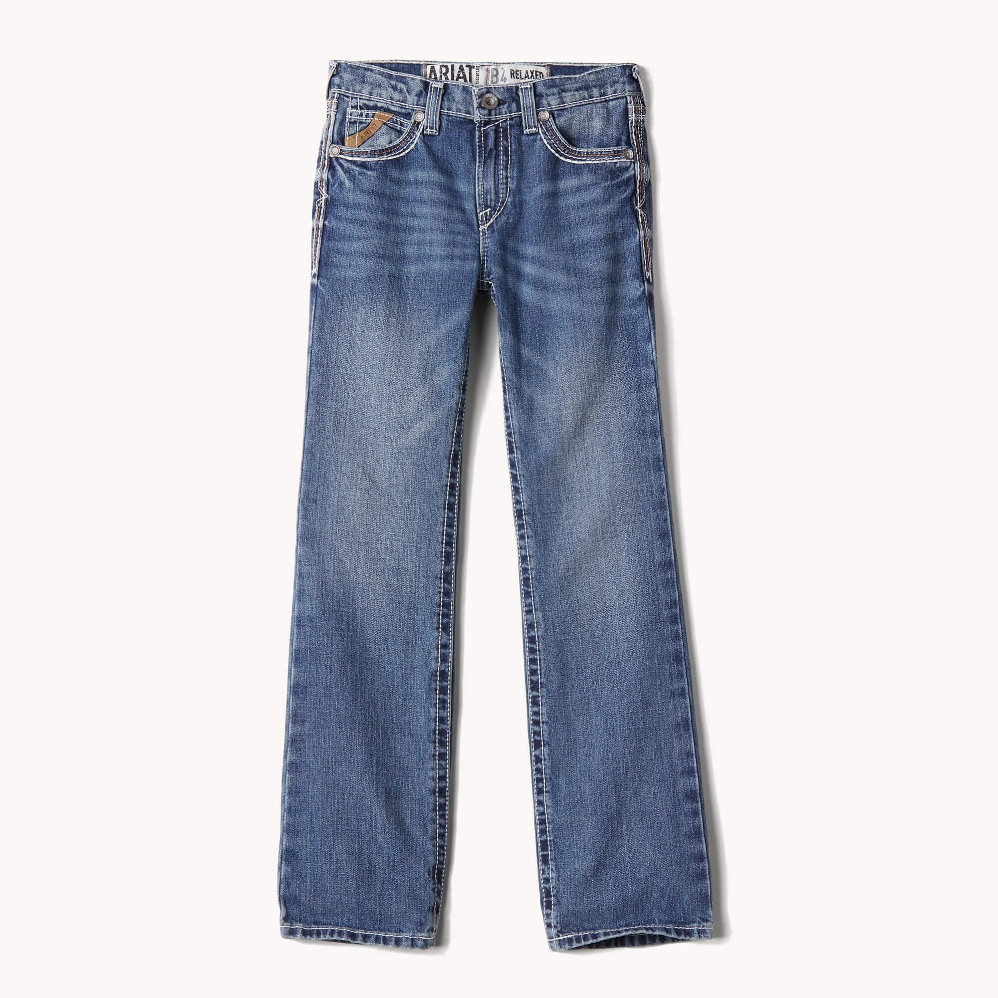 Ariat Boy's B4 Relaxed Durango Coltrane Boot Cut Jean