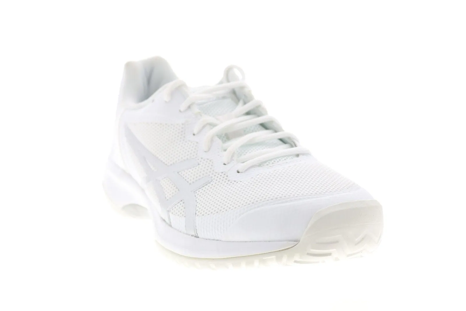 Asics Gel Court Speed E850N-0193 Womens White Athletic Cross Training Shoes