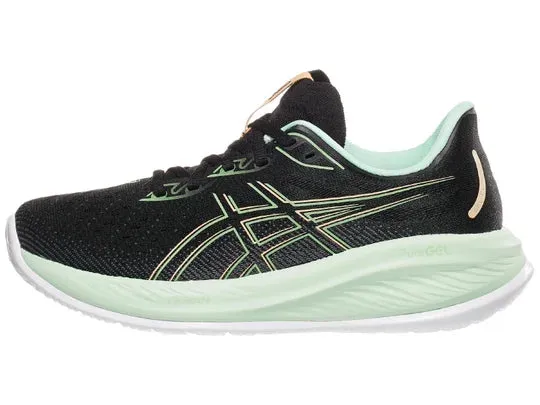 Asics | Gel-Cumulus 26 | Women's | Black/Dark Jade