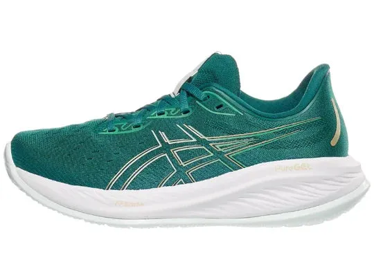 Asics | Gel-Cumulus 26 | Women's | Rich Teal/Pale Mint