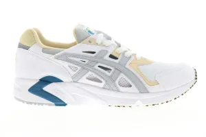 Asics Gel DS Trainer OG H704Y-101 Mens White Mesh Lifestyle Sneakers Shoes