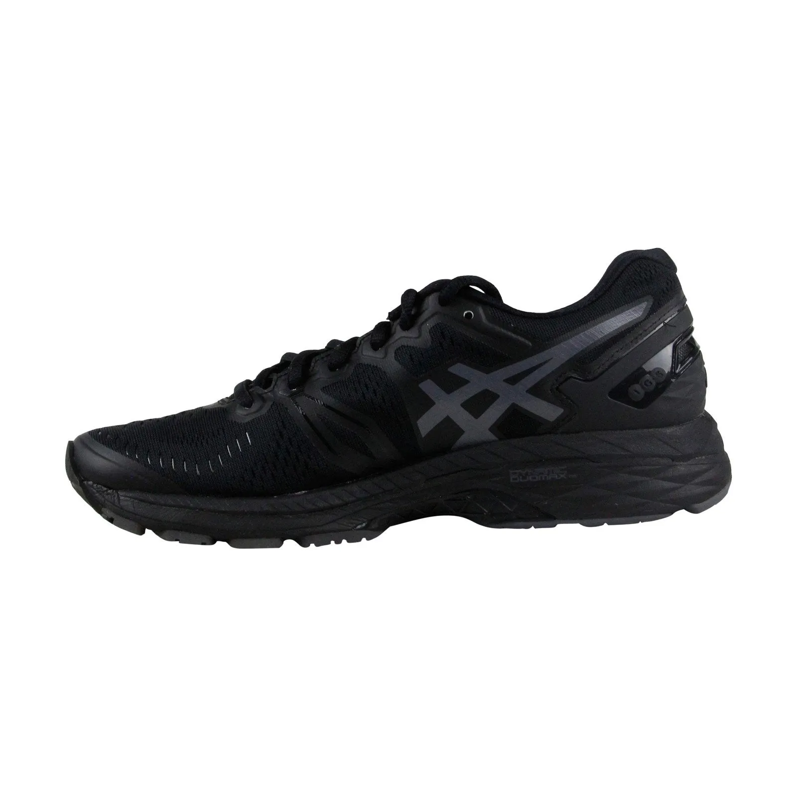 Asics Gel Kayano 23 T696N-9099 Womens Black Low Top Athletic Running Shoes