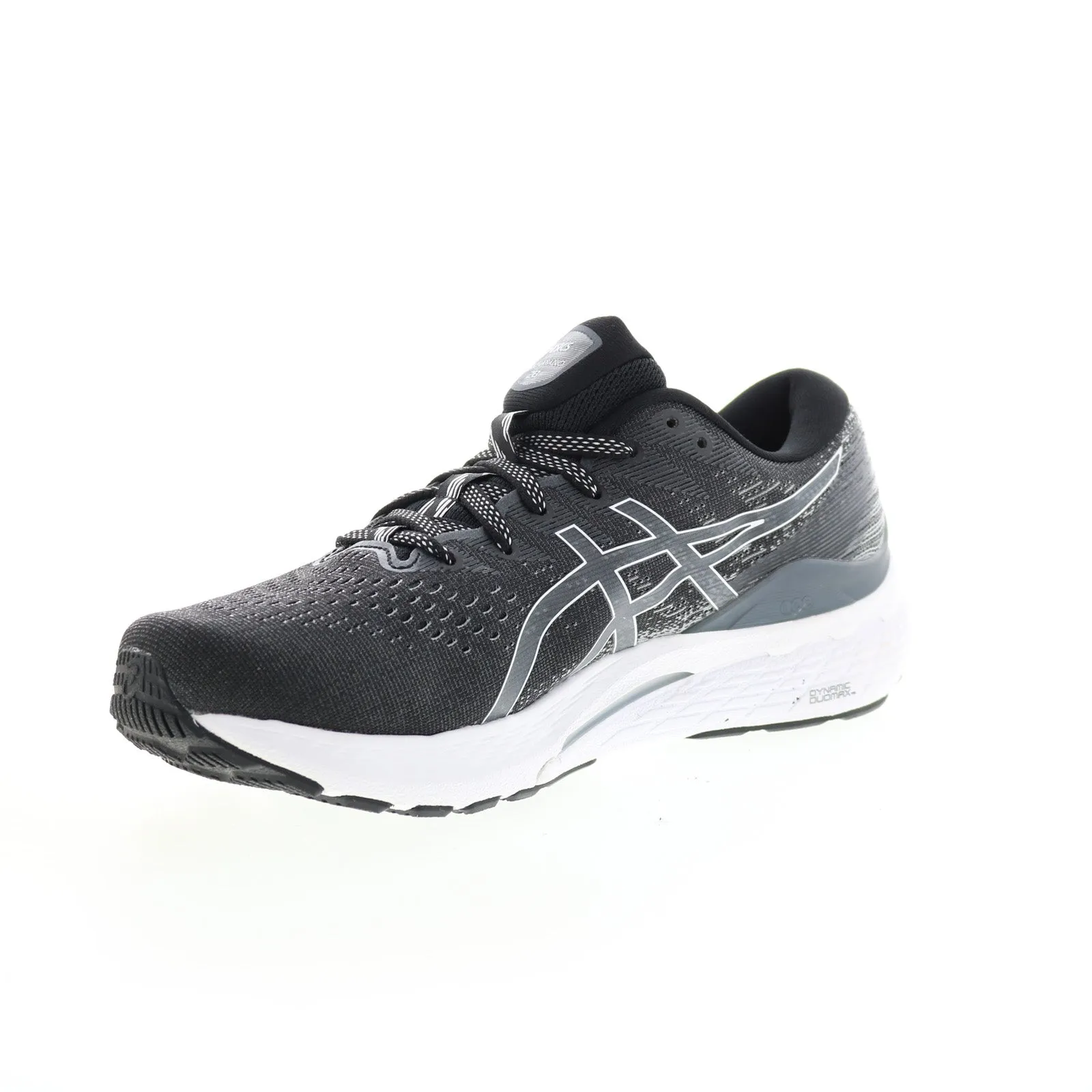 Asics Gel-Kayano 28 1011B188-003 Mens Black Wide Athletic Running Shoes