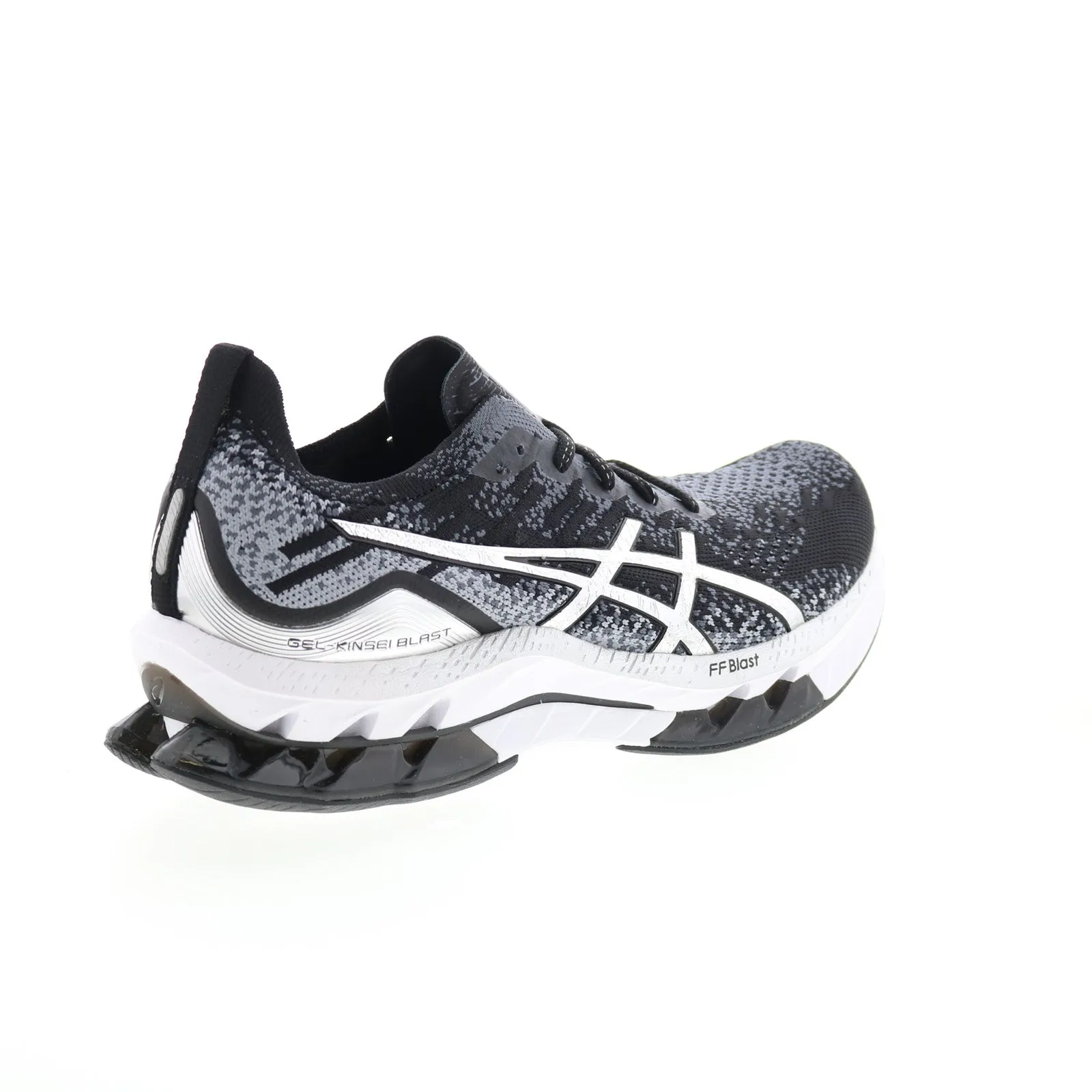 Asics Gel-Kinsei Blast Platinum 1011B515-020 Mens Black Athletic Running Shoes