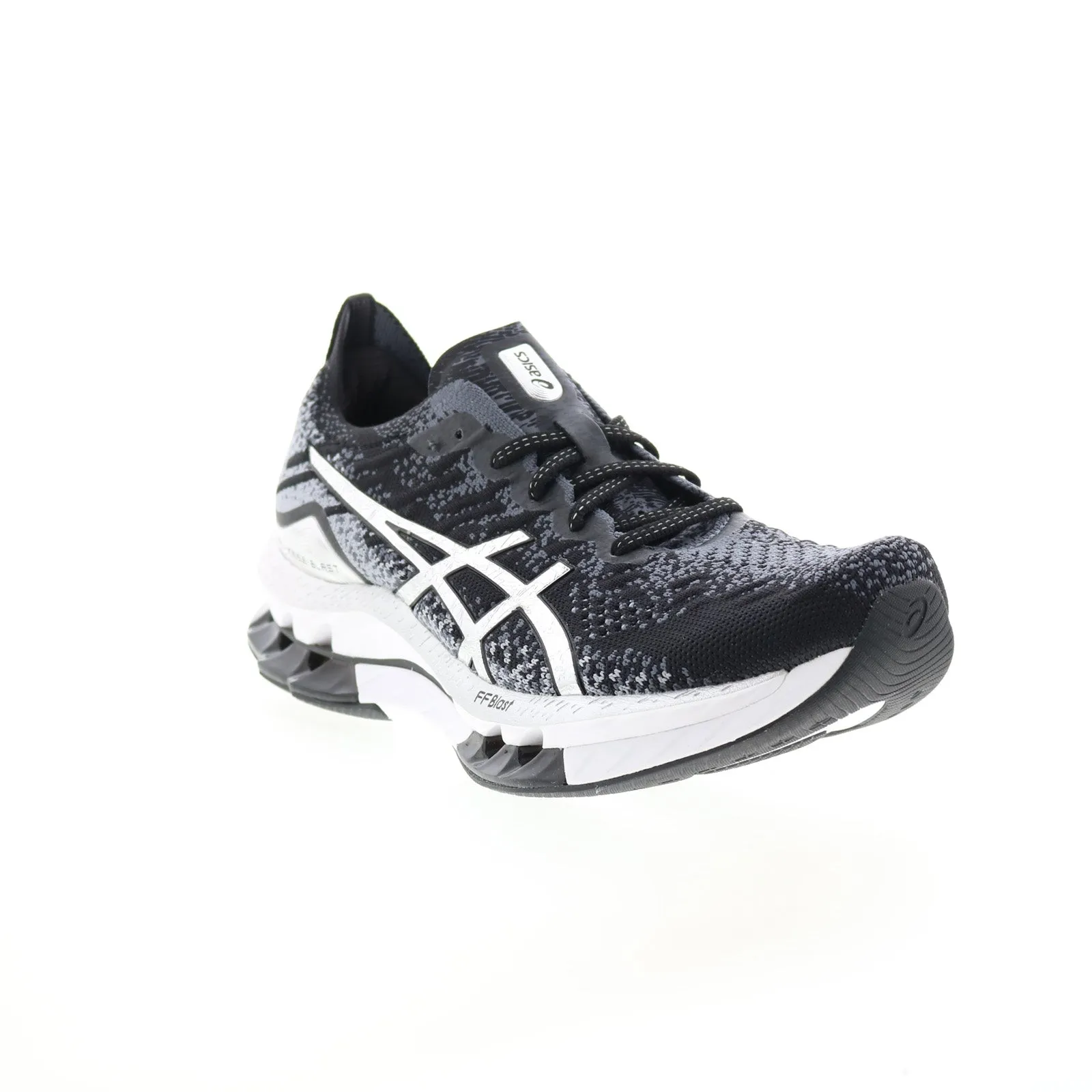 Asics Gel-Kinsei Blast Platinum 1011B515-020 Mens Black Athletic Running Shoes