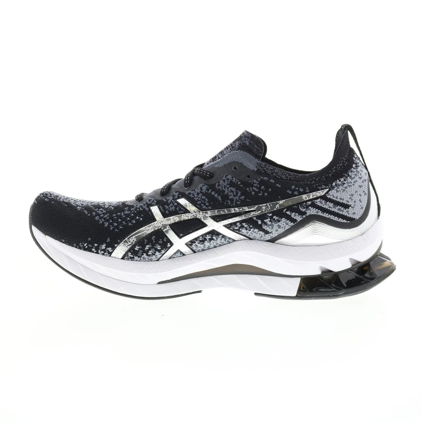 Asics Gel-Kinsei Blast Platinum 1011B515-020 Mens Black Athletic Running Shoes