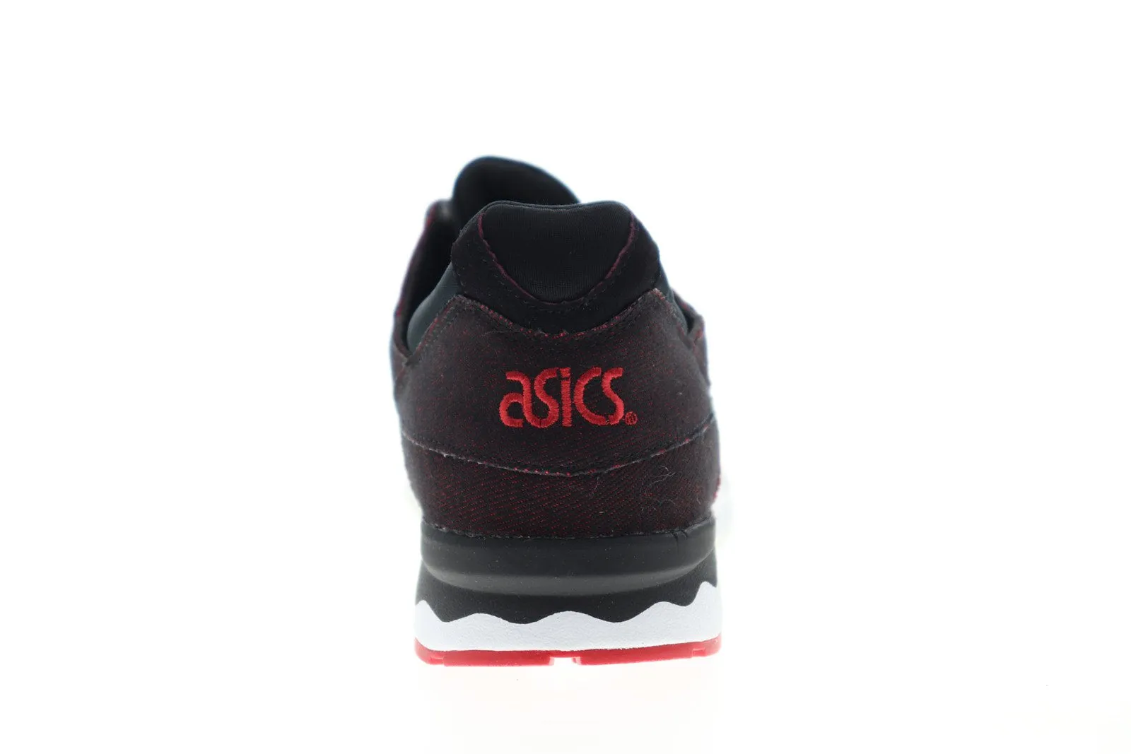 Asics Gel Ltye V HN7J4-9090 Mens Black Canvas Low Top Lifestyle Sneakers Shoes