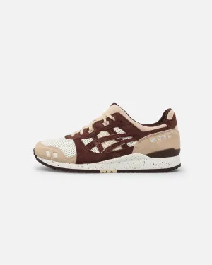 Asics Gel-Lyte III OG Cream/Dark Brown