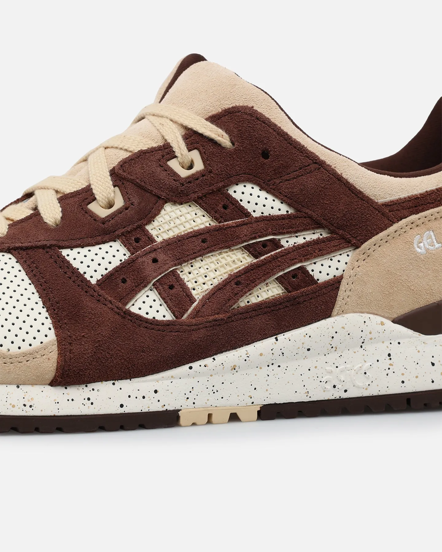 Asics Gel-Lyte III OG Cream/Dark Brown