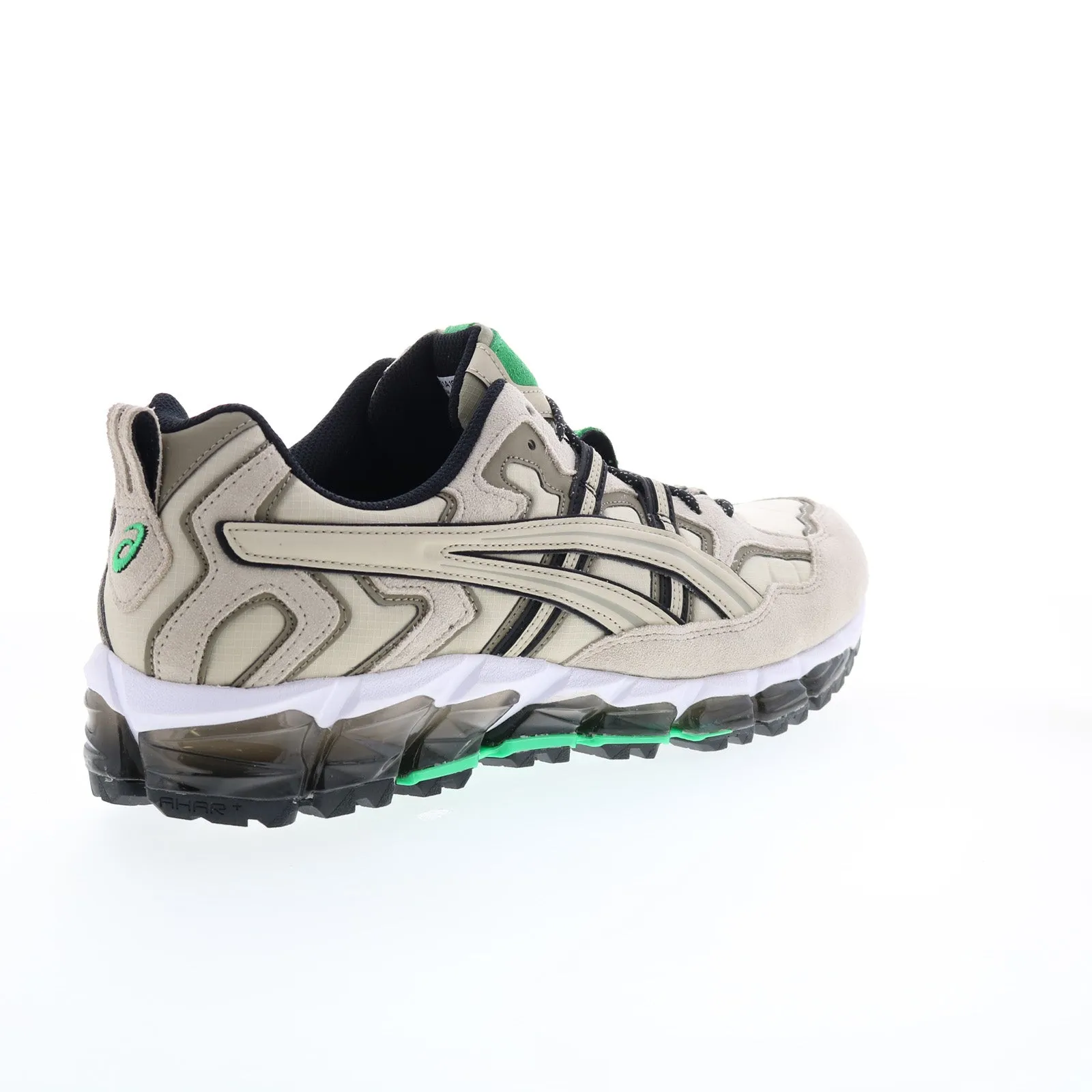 Asics Gel-Nandi 360 1021A190-200 Mens Gray Suede Athletic Running Shoes