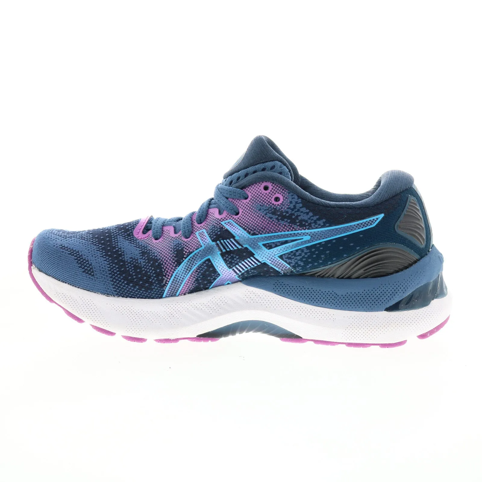 Asics Gel-Nimbus 1012A885-402 Womens Blue Mesh Athletic Running Shoes