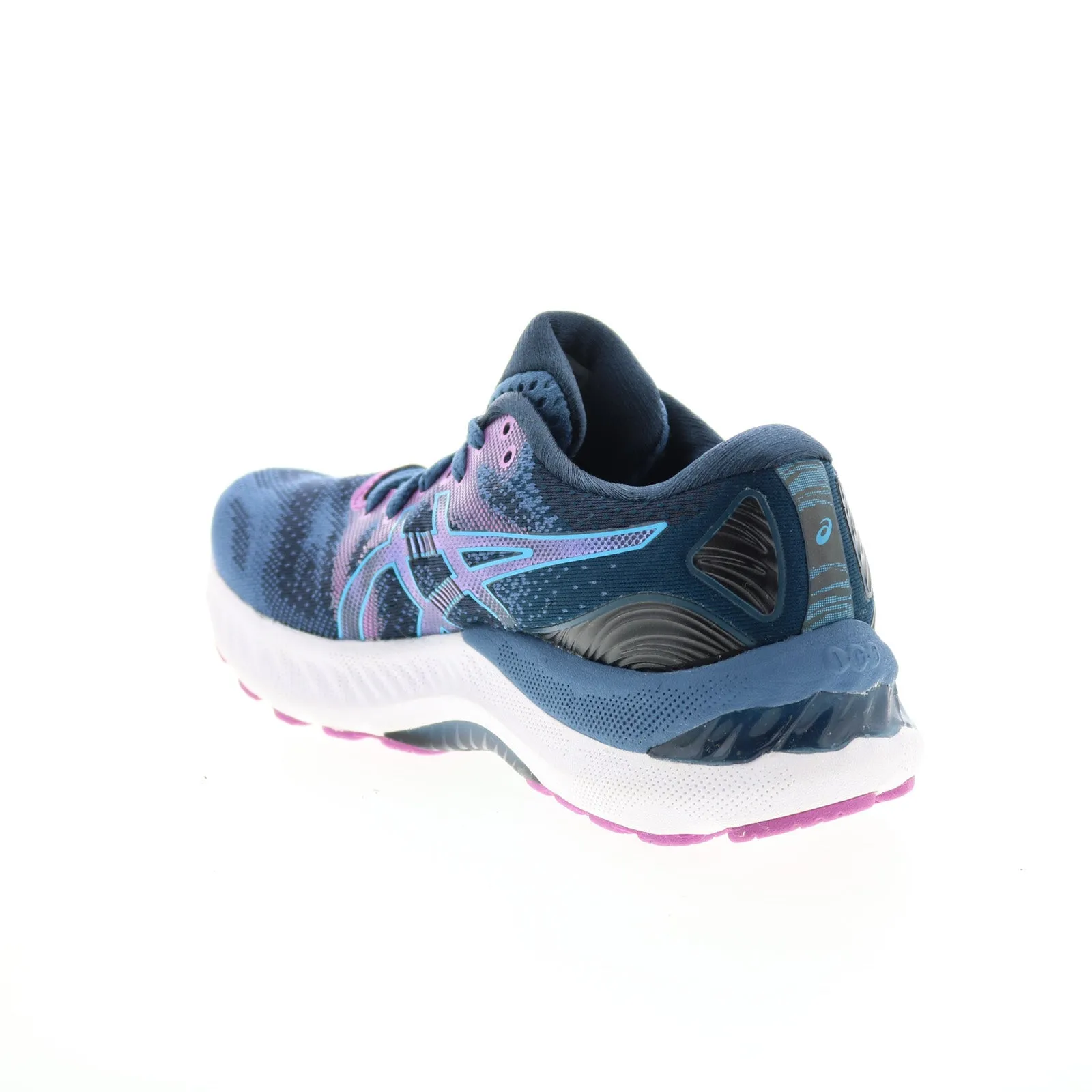 Asics Gel-Nimbus 1012A885-402 Womens Blue Mesh Athletic Running Shoes