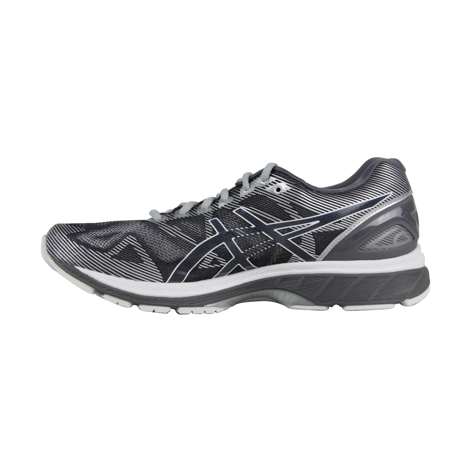 Asics Gel Nimbus 19 T702N-9701 Mens Gray Extra Wide 4E Athletic Running Shoes