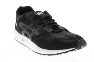 Asics Gel Saga H548Y Mens Black Synthetic Lace Up Lifestyle Sneakers Shoes